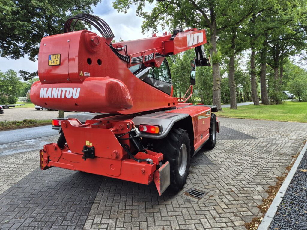MANITOU MRT 2550+ privilege - Ekskavator teleskopik: foto 4 MANITOU MRT 2550+ privilege - Ekskavator teleskopik: foto 4