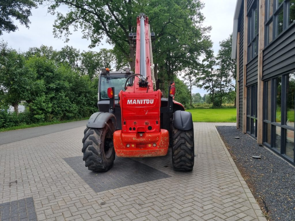 MANITOU MT 1840 privilege - Ekskavator teleskopik: foto 4 MANITOU MT 1840 privilege - Ekskavator teleskopik: foto 4