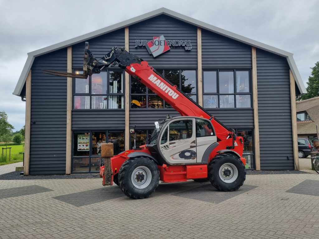 MANITOU MT 1840 privilege - Ekskavator teleskopik: foto 1 MANITOU MT 1840 privilege - Ekskavator teleskopik: foto 1