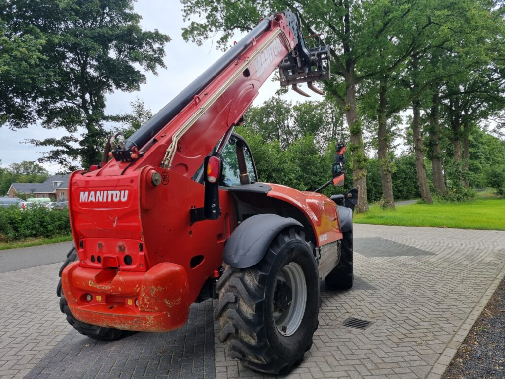 MANITOU MT 1840 privilege - Ekskavator teleskopik: foto 5 MANITOU MT 1840 privilege - Ekskavator teleskopik: foto 5
