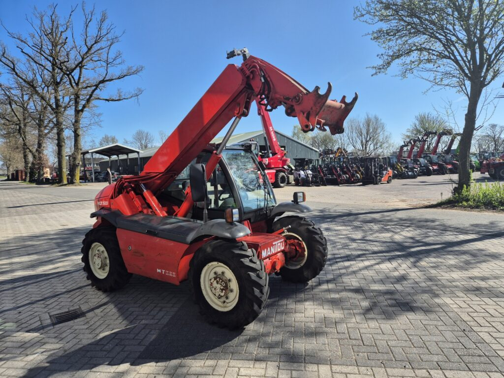 MANITOU MT 523 - Ekskavator teleskopik: foto 5 MANITOU MT 523 - Ekskavator teleskopik: foto 5