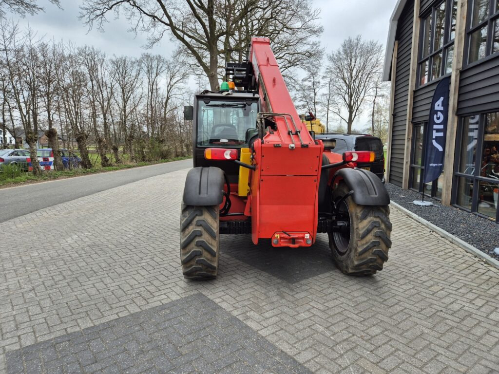 MANITOU MT732 easy - Ekskavator teleskopik: foto 4 MANITOU MT732 easy - Ekskavator teleskopik: foto 4