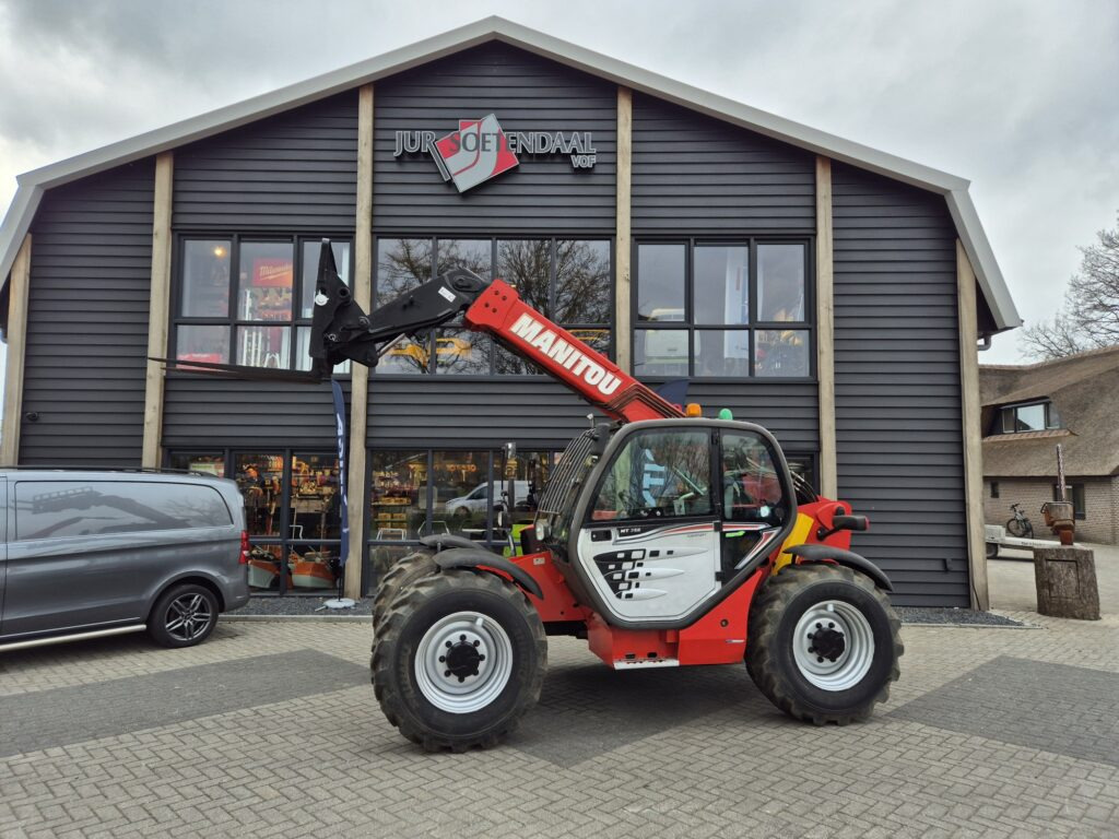 MANITOU MT732 easy - Ekskavator teleskopik: foto 1 MANITOU MT732 easy - Ekskavator teleskopik: foto 1