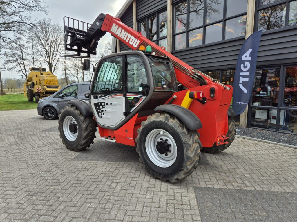 MANITOU MT732 easy - Ekskavator teleskopik: foto 3 MANITOU MT732 easy - Ekskavator teleskopik: foto 3