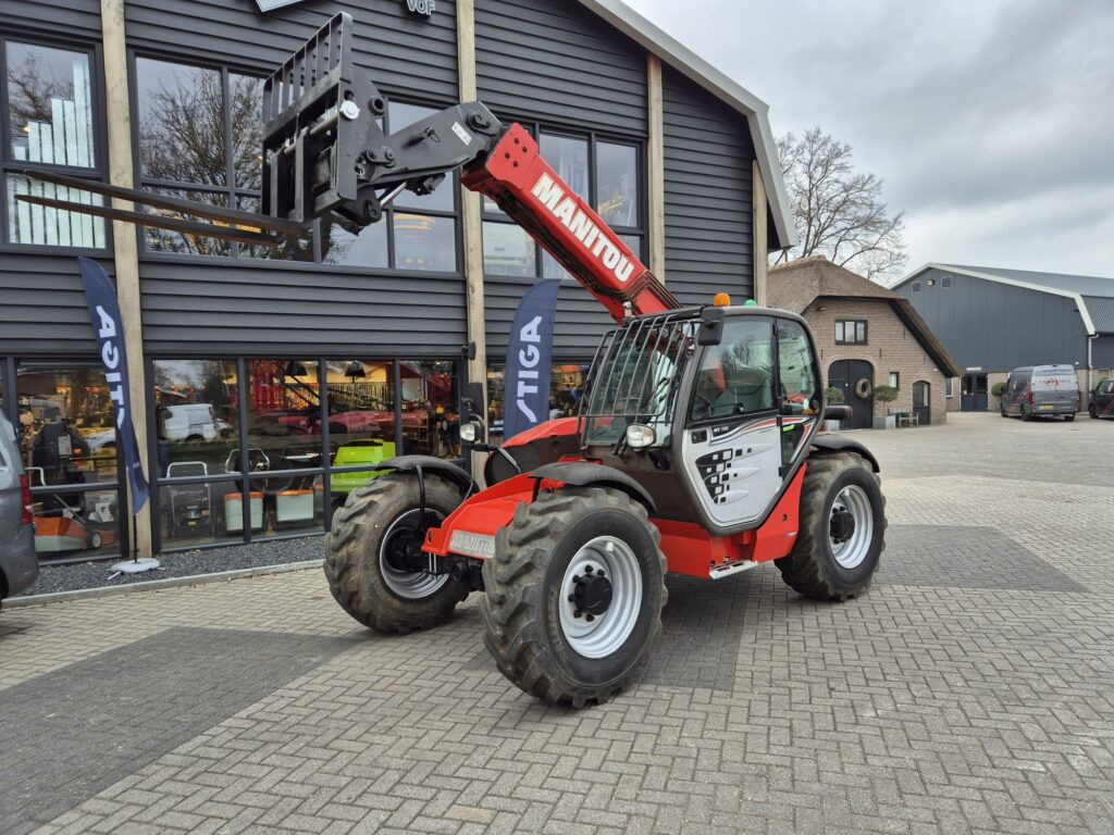 MANITOU MT732 easy - Ekskavator teleskopik: foto 2 MANITOU MT732 easy - Ekskavator teleskopik: foto 2