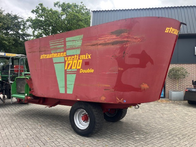 STRAUTMANN Vertimix 1700 double - Vagon për përzierjen e foragjereve: foto 4 STRAUTMANN Vertimix 1700 double - Vagon për përzierjen e foragjereve: foto 4