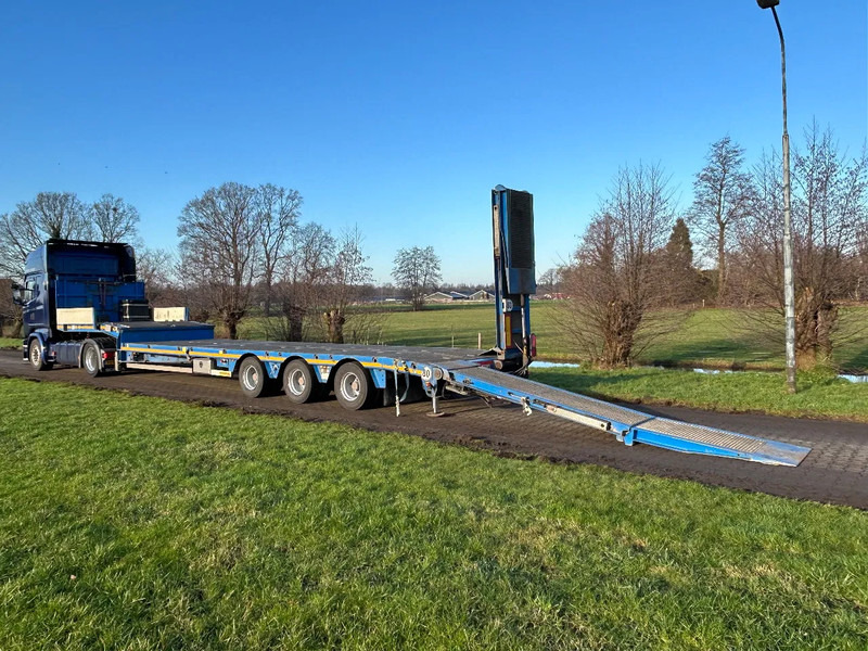 Faymonville MACHINE LOADER | BRIDGE | DOUBLE RAMPS | ALL STEERING - Gjysmë rimorkio me plan ngarkimi të ulët: foto 3 Faymonville MACHINE LOADER | BRIDGE | DOUBLE RAMPS | ALL STEERING - Gjysmë rimorkio me plan ngarkimi të ulët: foto 3