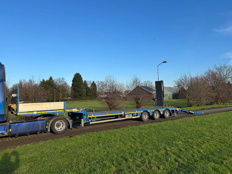 Faymonville MACHINE LOADER | BRIDGE | DOUBLE RAMPS | ALL STEERING - Gjysmë rimorkio me plan ngarkimi të ulët: foto 1 Faymonville MACHINE LOADER | BRIDGE | DOUBLE RAMPS | ALL STEERING - Gjysmë rimorkio me plan ngarkimi të ulët: foto 1