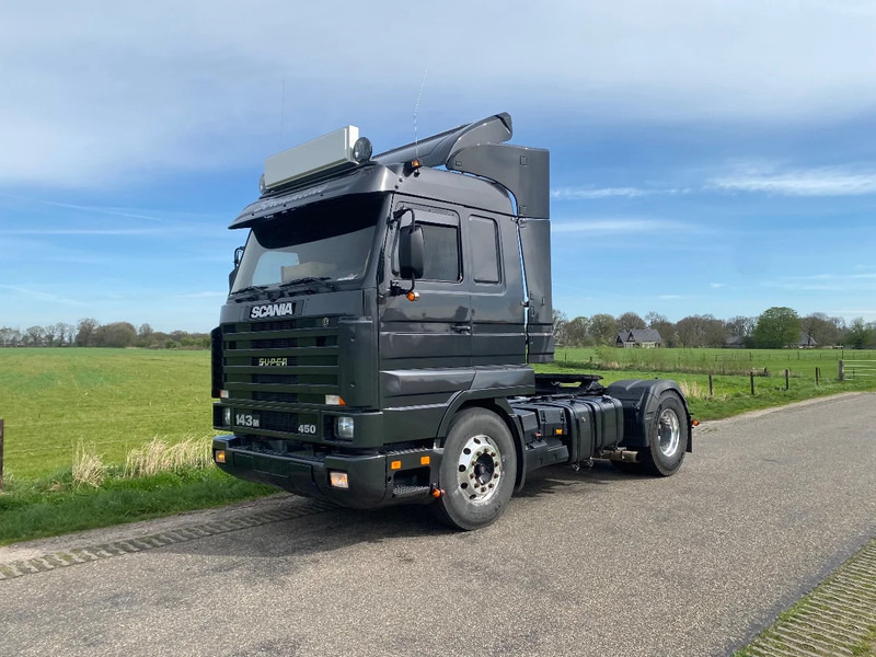 Scania R143-450 V8 | OLD SKOOL | NO RUST !! | COLLECTORS ITEM - Gjysmë-kamion: foto 2 Scania R143-450 V8 | OLD SKOOL | NO RUST !! | COLLECTORS ITEM - Gjysmë-kamion: foto 2