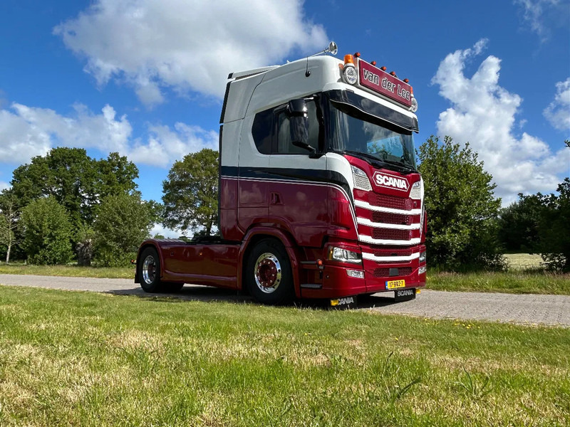Scania S500 | 4x2 NB | PARK-COOLER | RETARDER | FULL-AIR | PTO PREP. | ACC | - Gjysmë-kamion: foto 2 Scania S500 | 4x2 NB | PARK-COOLER | RETARDER | FULL-AIR | PTO PREP. | ACC | - Gjysmë-kamion: foto 2