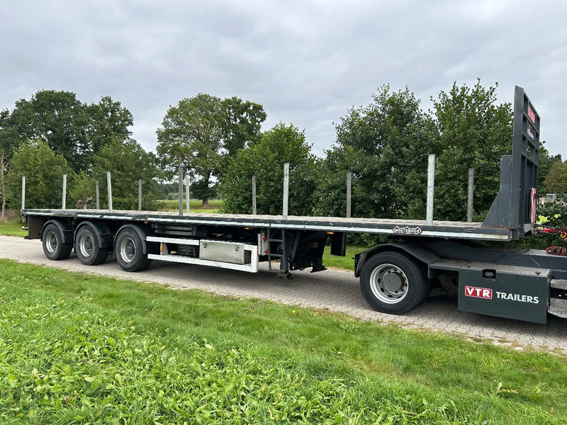 Nooteboom OVB-42-03-V | LENGHT (L): 1370-2165 cm | FULL STEERING - Gjysmë rimorkio e hapur/ Platformë: foto 1 Nooteboom OVB-42-03-V | LENGHT (L): 1370-2165 cm | FULL STEERING - Gjysmë rimorkio e hapur/ Platformë: foto 1