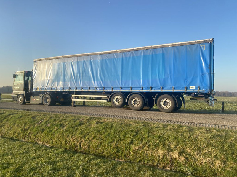 Pacton KOOI-AAP | STABLER | STEER-AXLE | - Gjysmë rimorkio me tendë: foto 5 Pacton KOOI-AAP | STABLER | STEER-AXLE | - Gjysmë rimorkio me tendë: foto 5