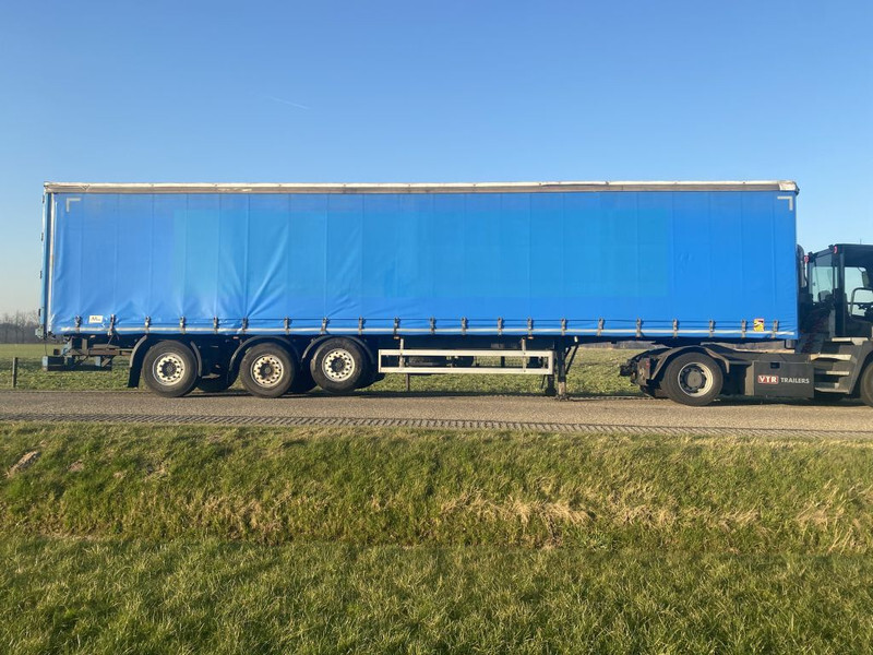 Pacton KOOI-AAP | STABLER | STEER-AXLE | - Gjysmë rimorkio me tendë: foto 1 Pacton KOOI-AAP | STABLER | STEER-AXLE | - Gjysmë rimorkio me tendë: foto 1