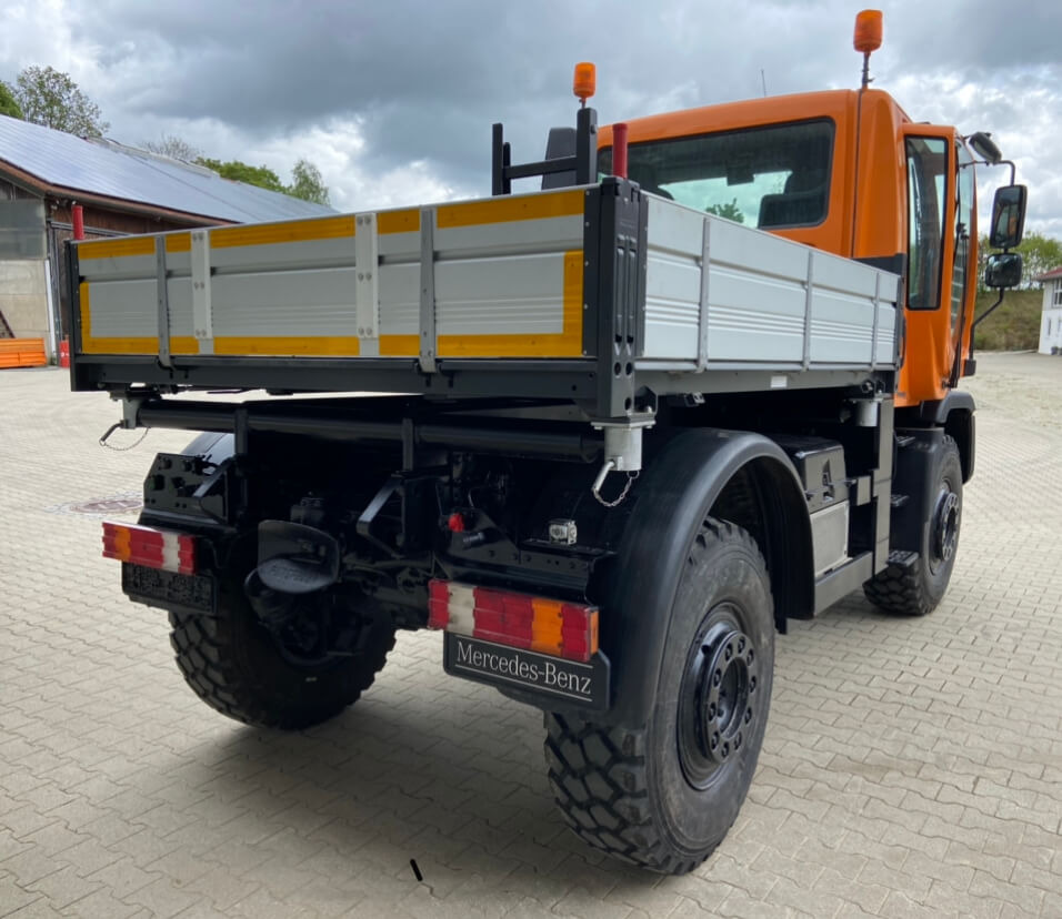 Unimog 500 - U500 405 33387 Mercedes Benz 405 - Mjet bujqësor/ Special: foto 5 Unimog 500 - U500 405 33387 Mercedes Benz 405 - Mjet bujqësor/ Special: foto 5