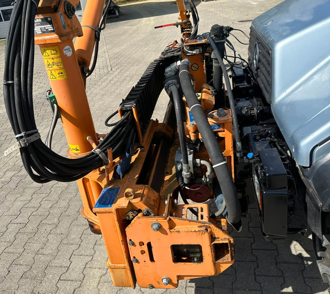 Unimog Frontauslegermähgerät Mulag FME600 - Trince me krahe: foto 4 Unimog Frontauslegermähgerät Mulag FME600 - Trince me krahe: foto 4