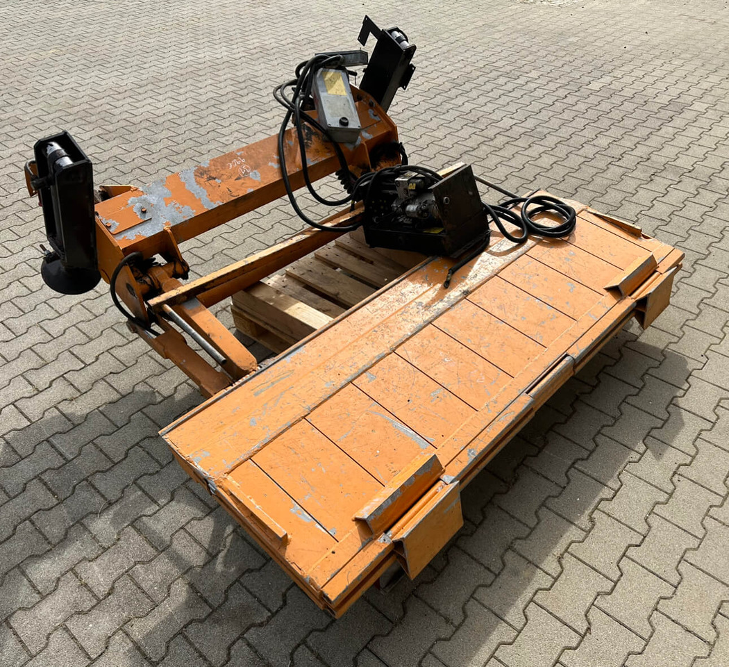 Unimog Heckladebordwand Unbekannt 427 - Urë ngritëse: foto 3 Unimog Heckladebordwand Unbekannt 427 - Urë ngritëse: foto 3