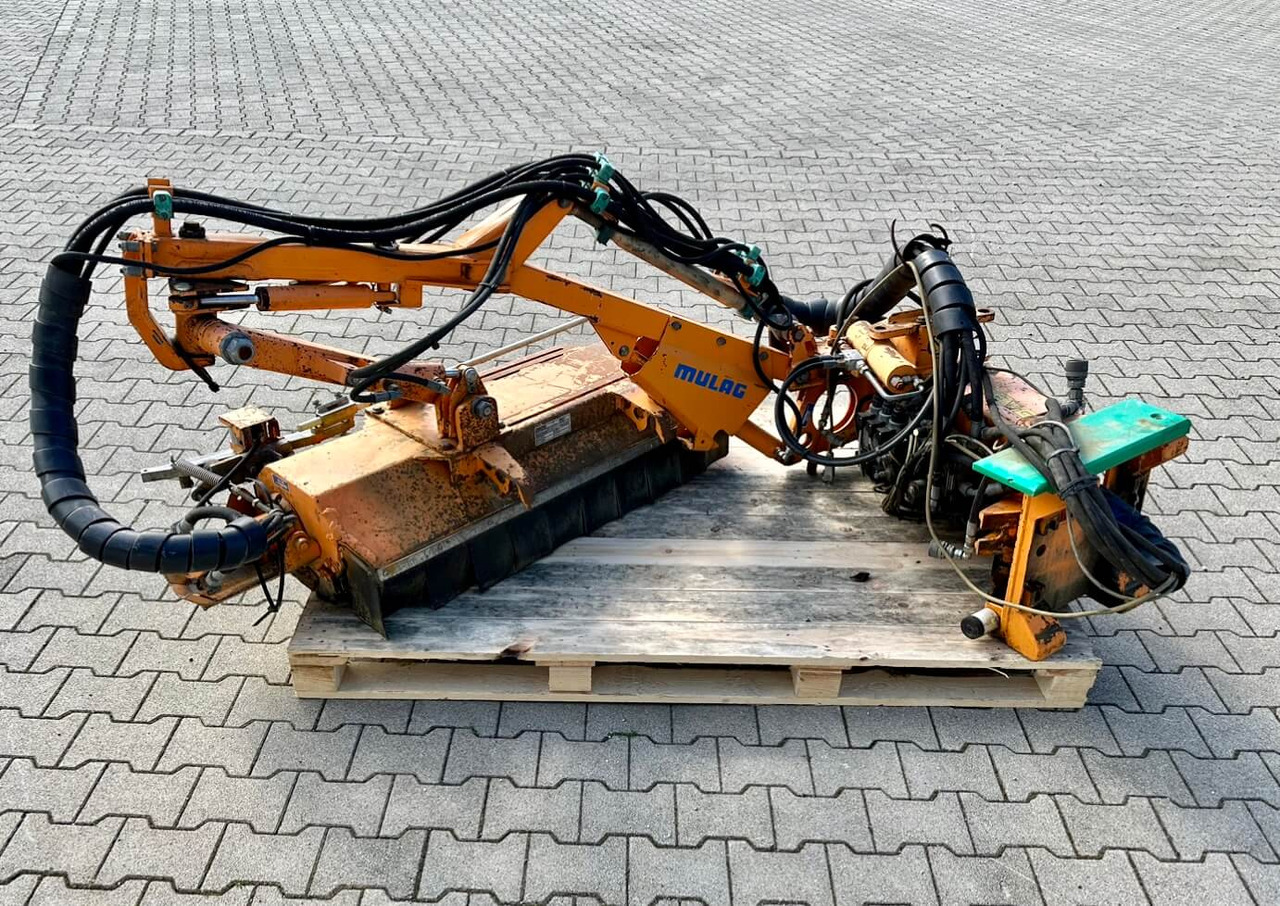 Unimog Randstreifenmulcher Mulag MRK 300 - Trince me spostim anësor: foto 4 Unimog Randstreifenmulcher Mulag MRK 300 - Trince me spostim anësor: foto 4