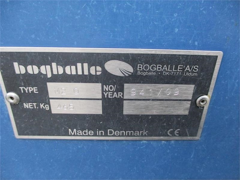 Bogballe M2 Q KRM - Shpërndarës plehu kimik: foto 2 Bogballe M2 Q KRM - Shpërndarës plehu kimik: foto 2