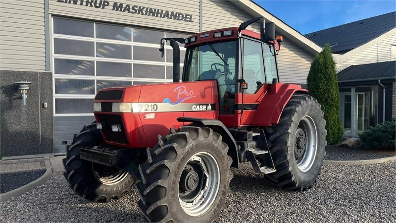 Case IH Magnum 7210 PRO PRO model, og en ejers traktor fra - Traktor: foto 2 Case IH Magnum 7210 PRO PRO model, og en ejers traktor fra - Traktor: foto 2
