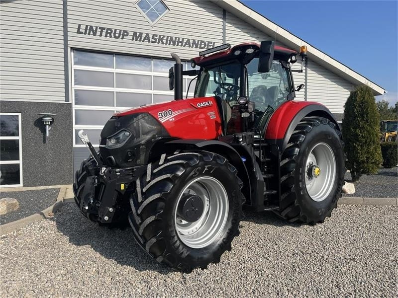 Case IH Optum 300 CVX Velholdt traktor med det rigtige uds - Traktor: foto 2 Case IH Optum 300 CVX Velholdt traktor med det rigtige uds - Traktor: foto 2