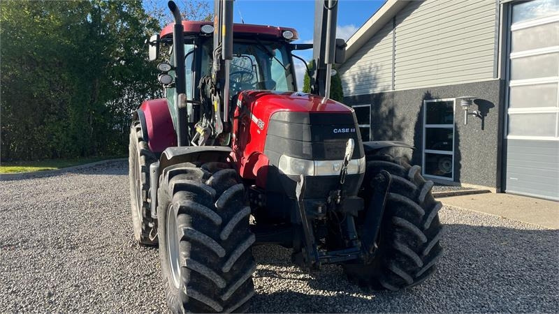 Traktor Case IH PUMA 185 CVX Med frontlæsser og frontlift: foto 19