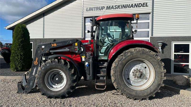 Traktor Case IH PUMA 185 CVX Med frontlæsser og frontlift: foto 13