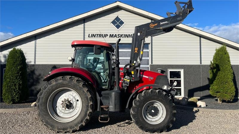 Traktor Case IH PUMA 185 CVX Med frontlæsser og frontlift: foto 11