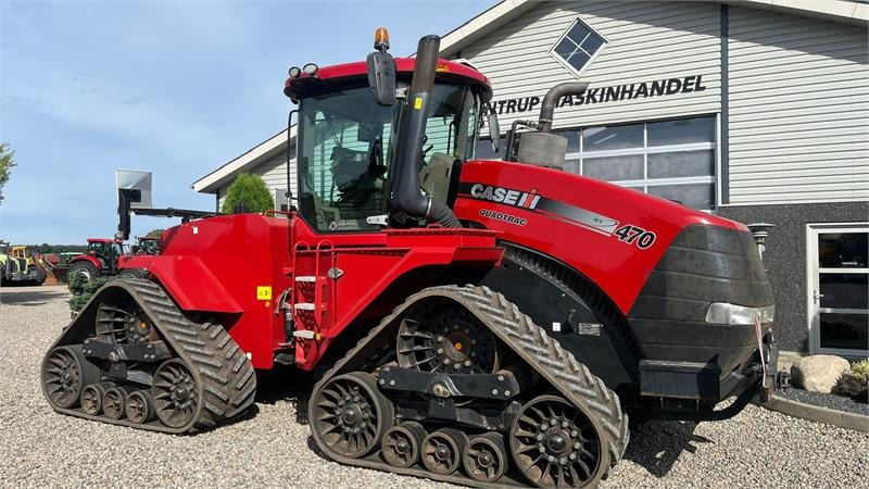 Case IH Quadtrac 470 CVX, med brede bånd og evt med komple - Traktor: foto 3 Case IH Quadtrac 470 CVX, med brede bånd og evt med komple - Traktor: foto 3