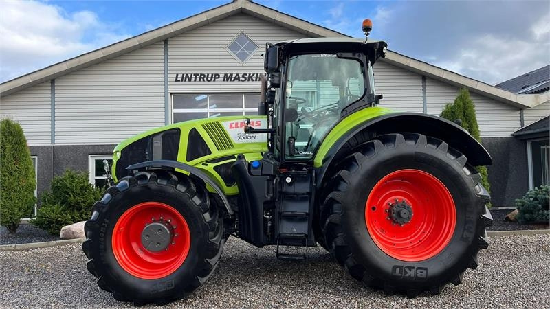Claas Axion 930 CMatic Med næsten nye dæk, frontlift og  - Traktor: foto 1 Claas Axion 930 CMatic Med næsten nye dæk, frontlift og  - Traktor: foto 1