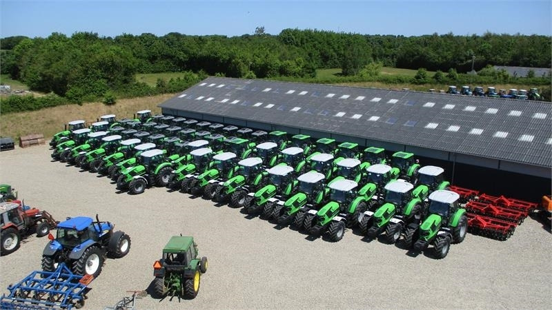 Deutz-fahr Agrotron 6205G New and Unused tractor - Traktor: foto 5 Deutz-fahr Agrotron 6205G New and Unused tractor - Traktor: foto 5
