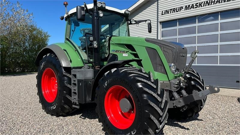 Lizingu i Fendt 826 Vario Pæn godt udstyret traktor.  Fendt 826 Vario Pæn godt udstyret traktor.: foto 9