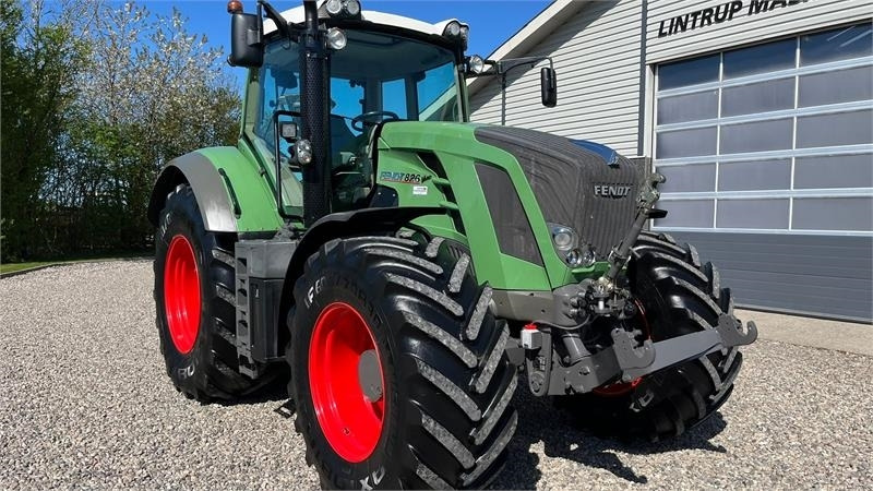 Lizingu i Fendt 826 Vario Pæn godt udstyret traktor.  Fendt 826 Vario Pæn godt udstyret traktor.: foto 10