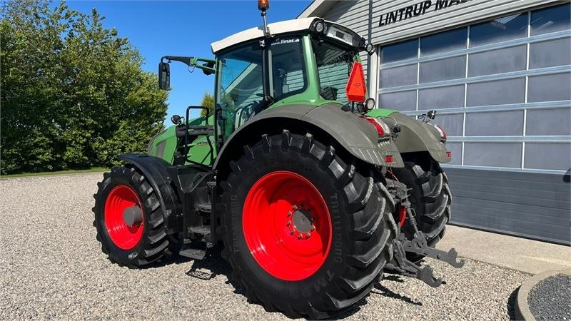 Fendt 828 Profi model. Meget flot traktor med nye fordæ - Traktor: foto 3 Fendt 828 Profi model. Meget flot traktor med nye fordæ - Traktor: foto 3
