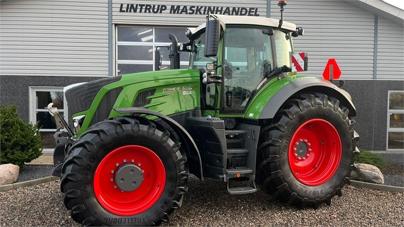 Fendt 933 Vario Profi Plus S4 med frontlift - Traktor: foto 1 Fendt 933 Vario Profi Plus S4 med frontlift - Traktor: foto 1