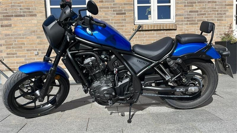 Honda 1100 Rebel, Ny Motorcykel til små penge, og vi byt - Motoçikleta: foto 1 Honda 1100 Rebel, Ny Motorcykel til små penge, og vi byt - Motoçikleta: foto 1