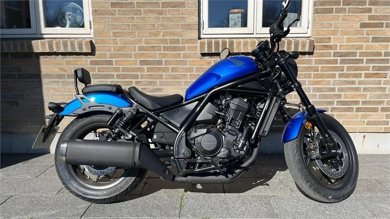 Honda 1100 Rebel, Ny Motorcykel til små penge, og vi byt - Motoçikleta: foto 4 Honda 1100 Rebel, Ny Motorcykel til små penge, og vi byt - Motoçikleta: foto 4