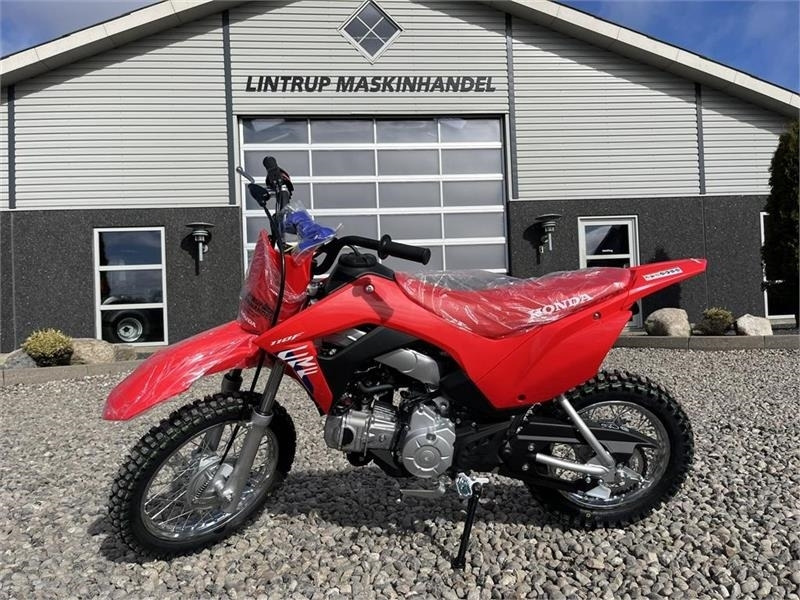 Honda CRF 110 F Den nye model - ATV/ Qarku virtual: foto 1 Honda CRF 110 F Den nye model - ATV/ Qarku virtual: foto 1