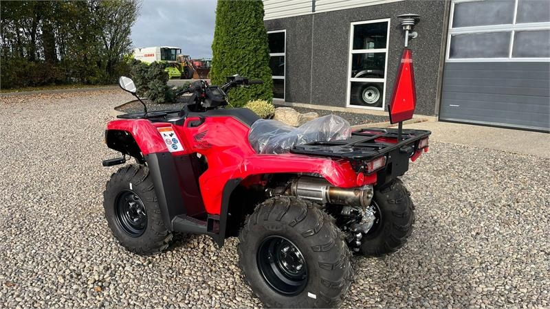 Honda TRX 420FE Traktor STORT LAGER AF HONDA ATV. Vi hj  - ATV/ Qarku virtual: foto 5 Honda TRX 420FE Traktor STORT LAGER AF HONDA ATV. Vi hj  - ATV/ Qarku virtual: foto 5