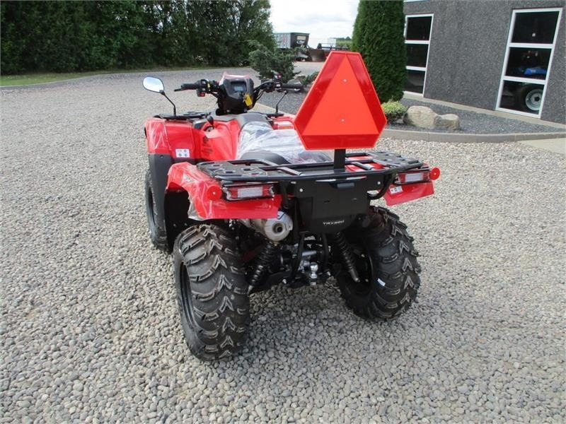 ATV/ Qarku virtual Honda TRX 520 FA Traktor. STORT LAGER AF HONDA ATV. Vi: foto 11