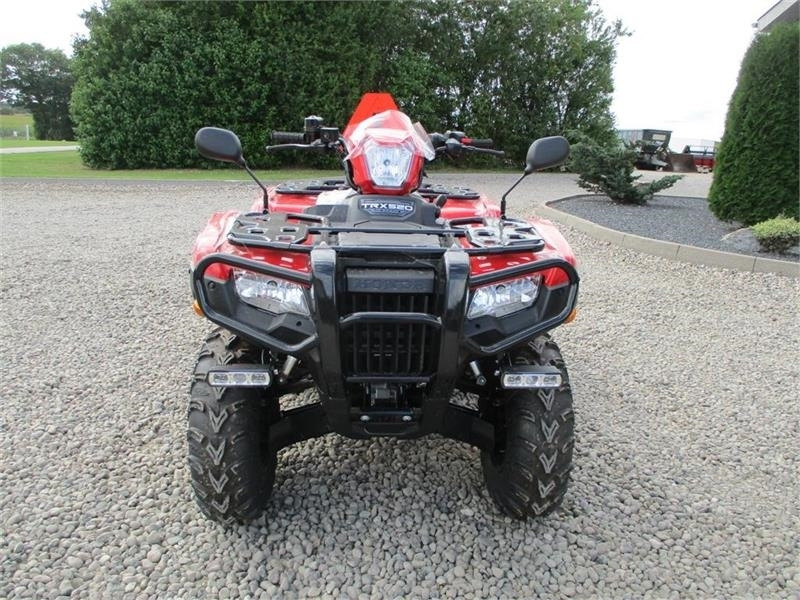 ATV/ Qarku virtual Honda TRX 520 FA Traktor. STORT LAGER AF HONDA ATV. Vi: foto 18