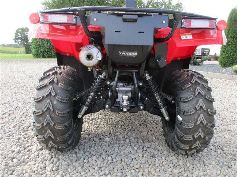 ATV/ Qarku virtual Honda TRX 520 FA Traktor. STORT LAGER AF HONDA ATV. Vi: foto 13