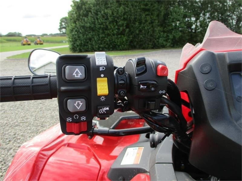 ATV/ Qarku virtual Honda TRX 520 FA Traktor. STORT LAGER AF HONDA ATV. Vi: foto 8