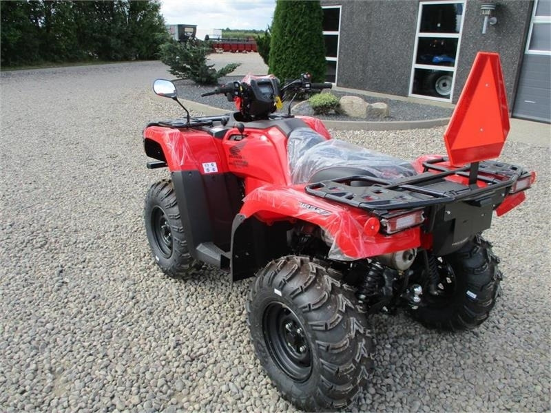 ATV/ Qarku virtual Honda TRX 520 FA Traktor. STORT LAGER AF HONDA ATV. Vi: foto 10
