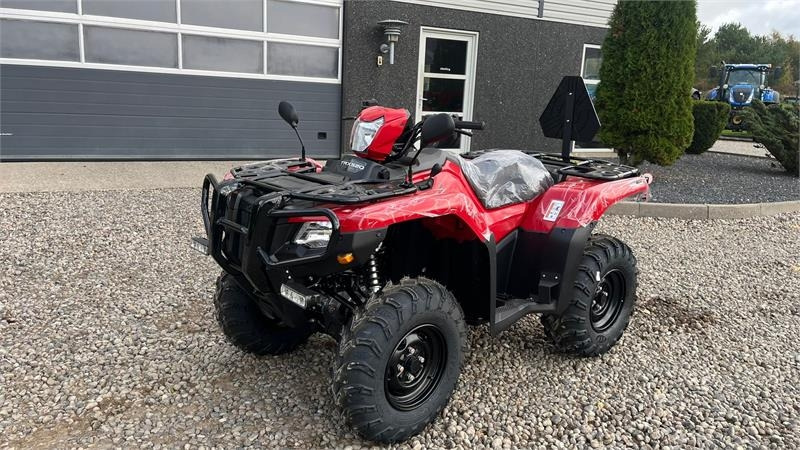 Honda TRX 520 FA Traktor. STORT LAGER AF HONDA ATV. Vi h - Traktor: foto 2 Honda TRX 520 FA Traktor. STORT LAGER AF HONDA ATV. Vi h - Traktor: foto 2