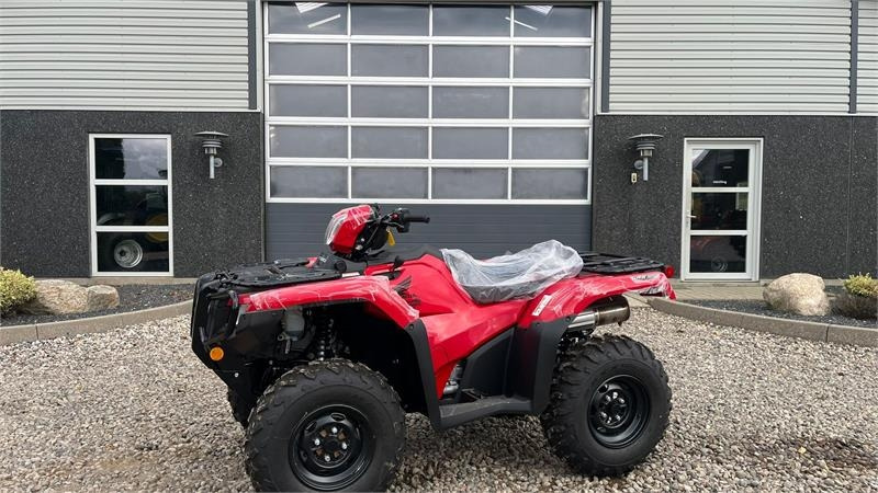 Honda TRX 520 FA Vi har et stort lager af ATV, så der er  - ATV/ Qarku virtual: foto 1 Honda TRX 520 FA Vi har et stort lager af ATV, så der er  - ATV/ Qarku virtual: foto 1