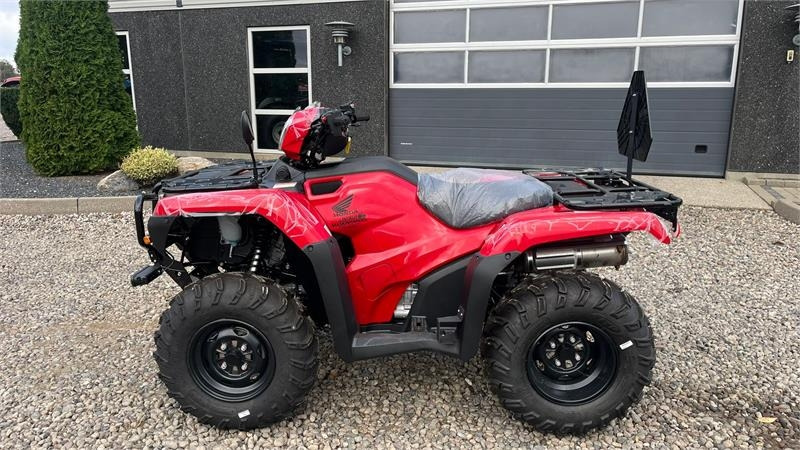 Honda TRX 520 FE Traktor STORT LAGER AF HONDA ATV. Vi h  - ATV/ Qarku virtual: foto 5 Honda TRX 520 FE Traktor STORT LAGER AF HONDA ATV. Vi h  - ATV/ Qarku virtual: foto 5