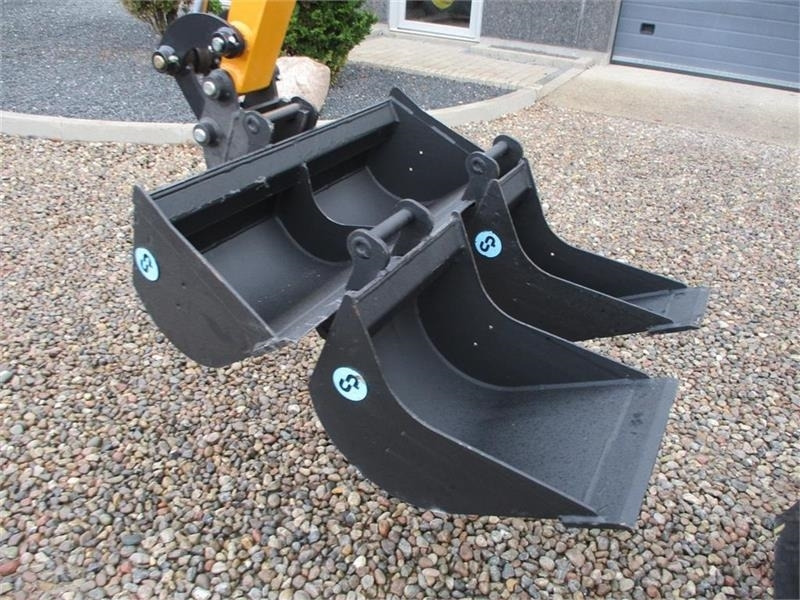 Jiahe JH18 MKII med Kubota motor, udskydelig undervogn o  - Miniekskavator: foto 2 Jiahe JH18 MKII med Kubota motor, udskydelig undervogn o  - Miniekskavator: foto 2