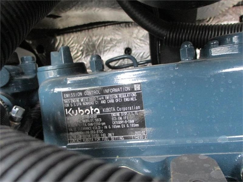 Jiahe JH18 MKII med Kubota motor, udskydelig undervogn o  - Miniekskavator: foto 4 Jiahe JH18 MKII med Kubota motor, udskydelig undervogn o  - Miniekskavator: foto 4