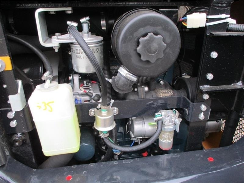 Jiahe JH18 MKII med Kubota motor, udskydelig undervogn o  - Miniekskavator: foto 5 Jiahe JH18 MKII med Kubota motor, udskydelig undervogn o  - Miniekskavator: foto 5