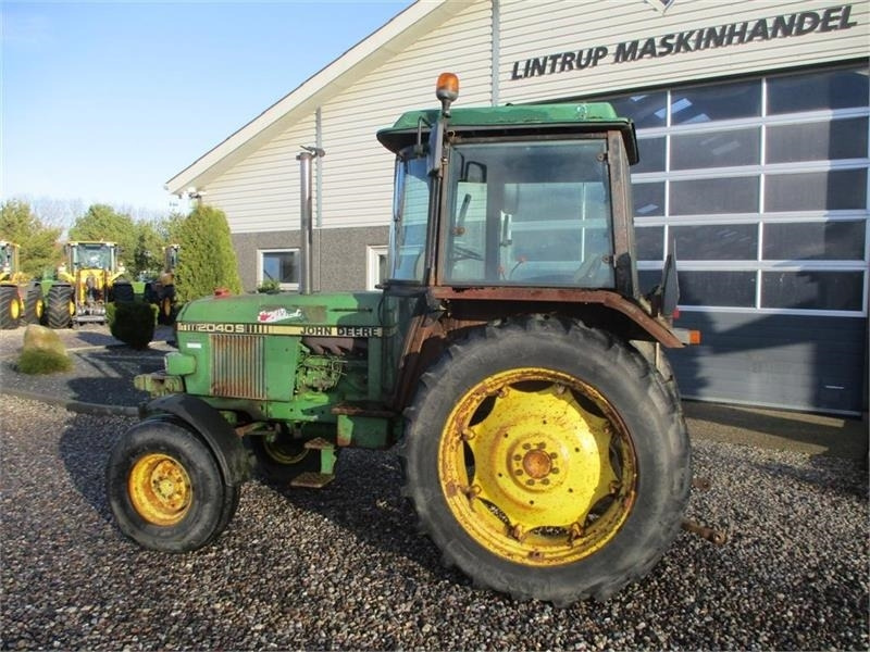 John Deere 2040 S - Traktor: foto 3 John Deere 2040 S - Traktor: foto 3